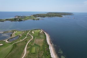 Fishers Island 11th Aerial